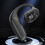 Jacenvly wireless Bluetooth earphones black single-ear 2