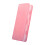 Transparent Storage Box Double-Layer Pink Large Capacity 1