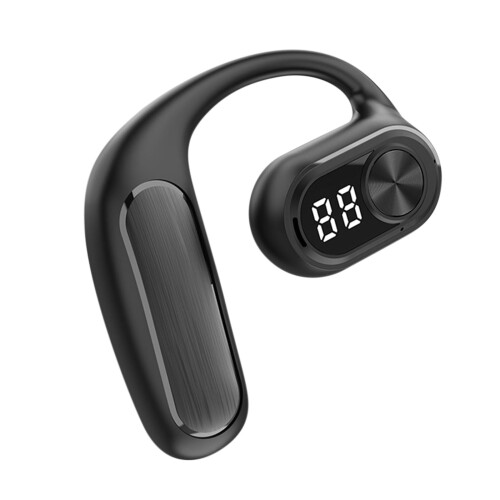 Jacenvly wireless Bluetooth earphones black single-ear 2