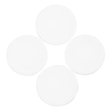 White silica gel sealing plug set for lunch box 4 pcs