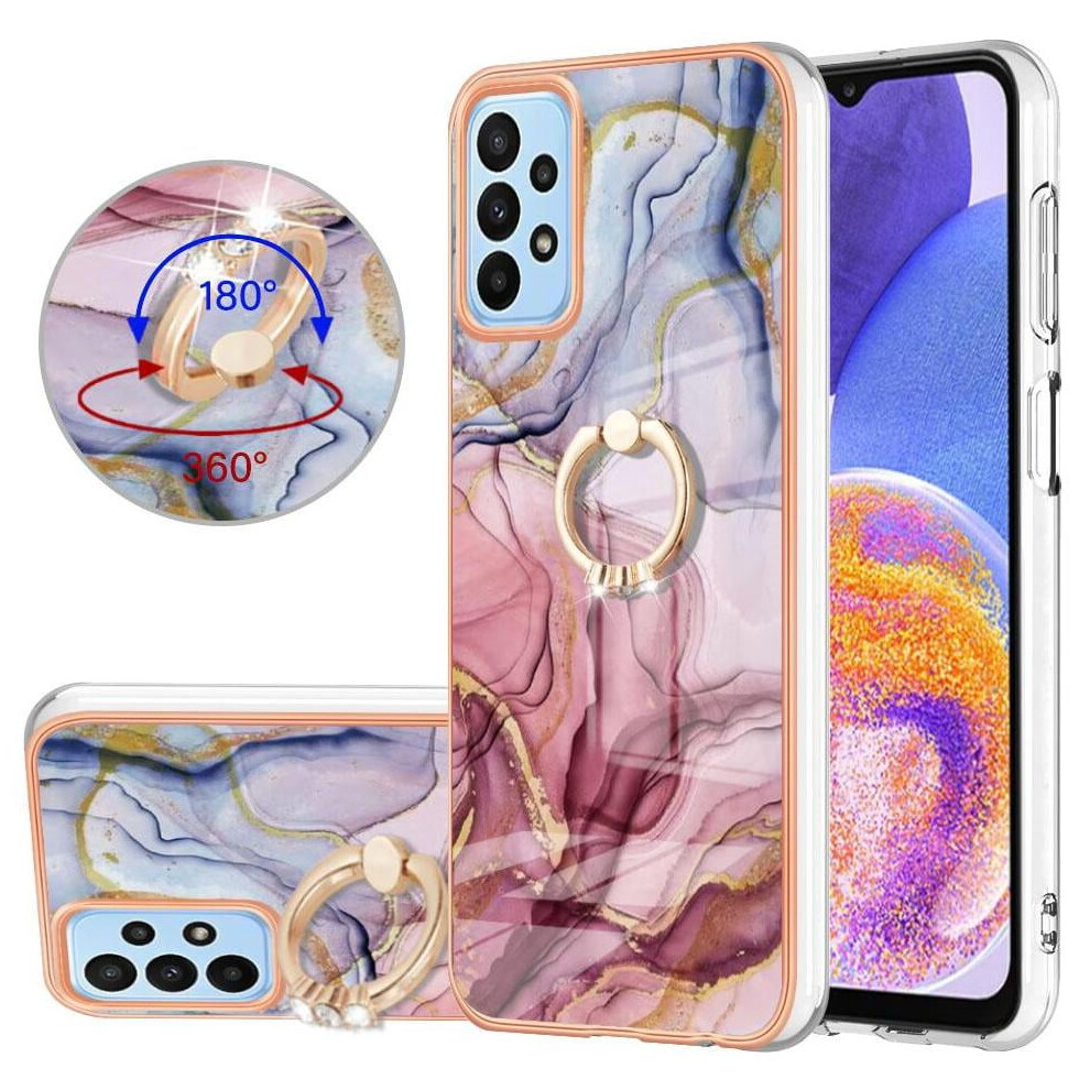 Samsung Galaxy A52 Case Marble Tpu Shockproof With 971050023595