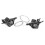 Eatbuy bicycle gear shifter 3x9 speed pair 4
