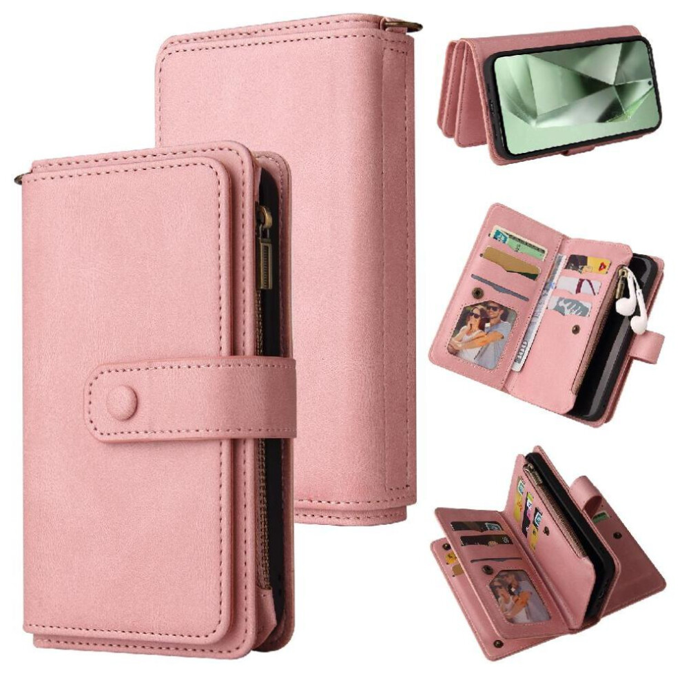 Wallet Phone Case For Samsung Galaxy S24 Fe Â Pu Leather, 971050034188