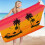 Microfiber Beach Towel Sand-Free Lightweight Quick-Dry 4