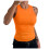 Women's tank top orange L 1