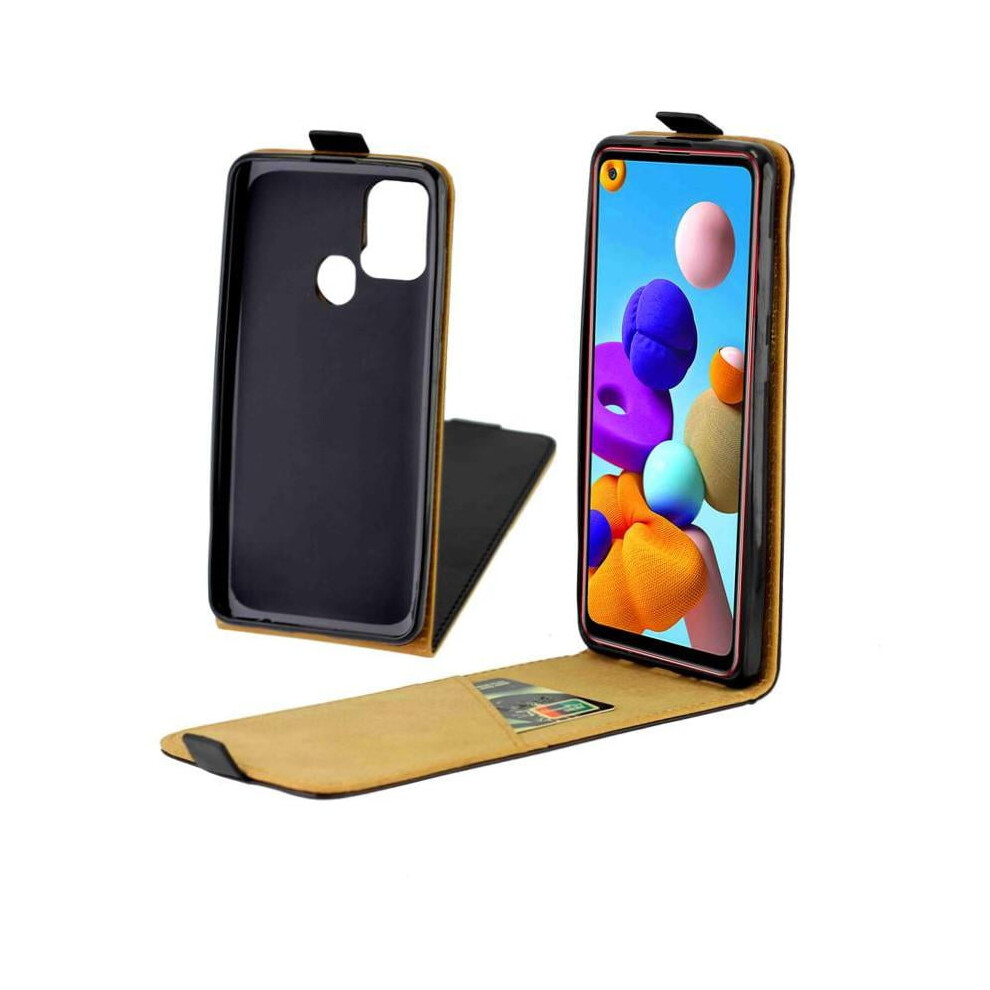 Vertical Flip Case For Samsung Galaxy A21s Tpu Leather 971050023175