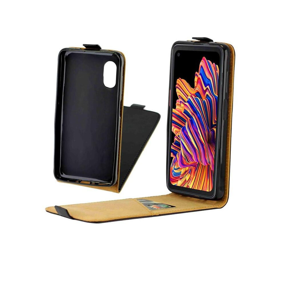 Vertical Flip Case For Samsung Galaxy Xcover Pro Tpu 971050023205