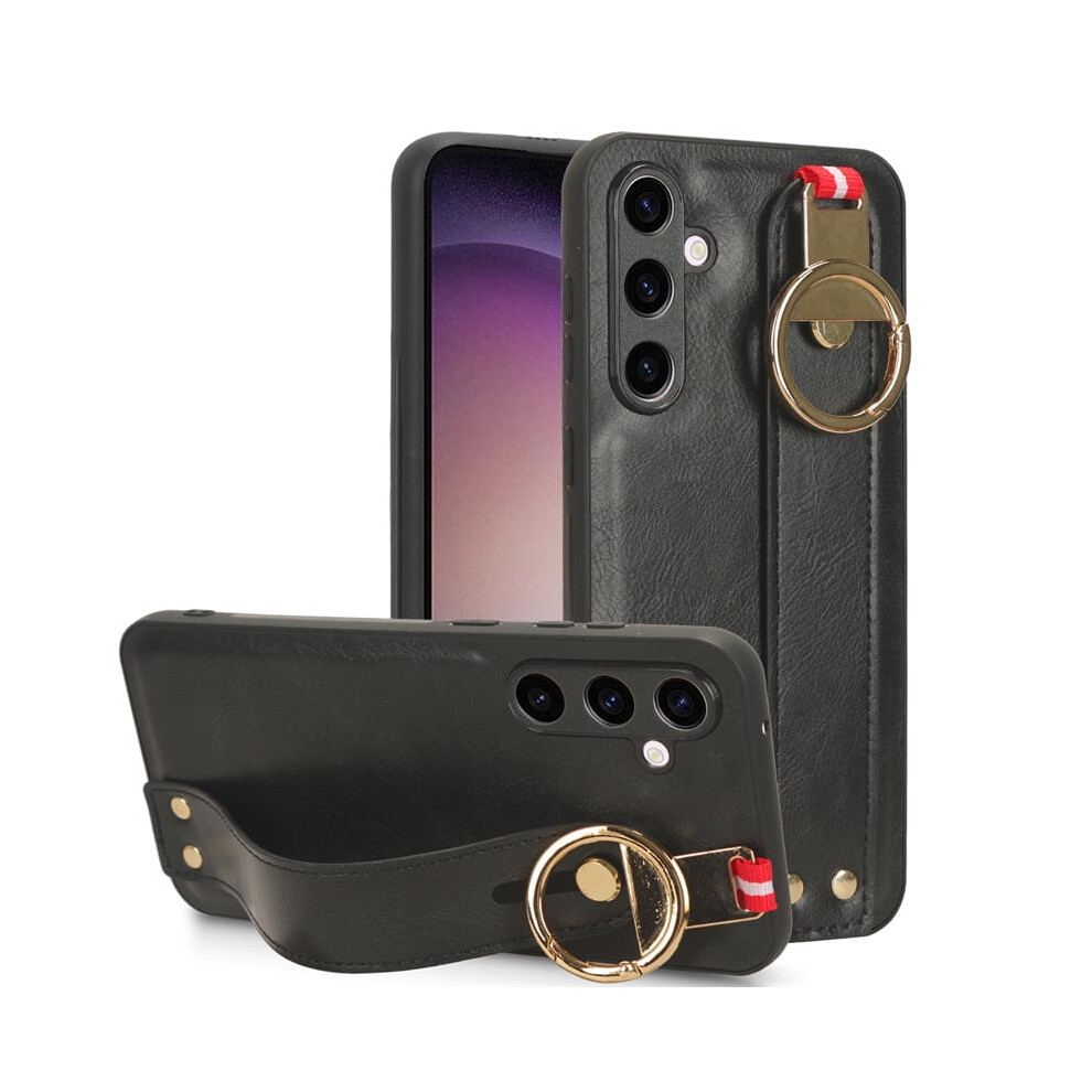 Samsung Galaxy S23 Fe Case With Wristband And Kickstand 971050033914