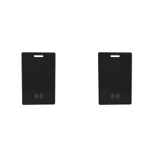 2X Localizador de Carteira para Android, Localizador de Itens Sem Fio Recarregável de 1,8 mm de Espessura, para Aplicativo Find Hub,