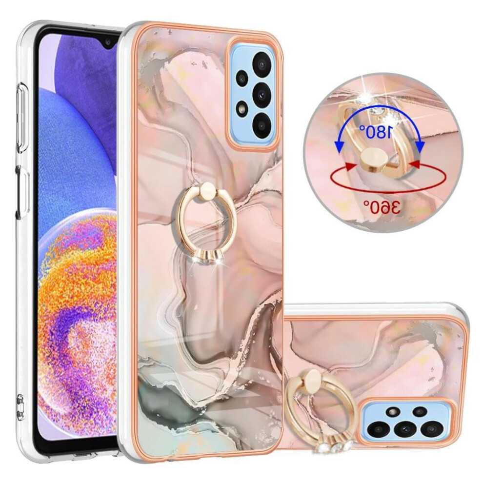 Samsung Galaxy A33 5G Case 360 Rotatable Ring Shockproof 971050023625