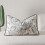 Funda de cojín decorativa con borla para sofá 1