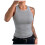 Women's backless tank top for summer, 2XL 1