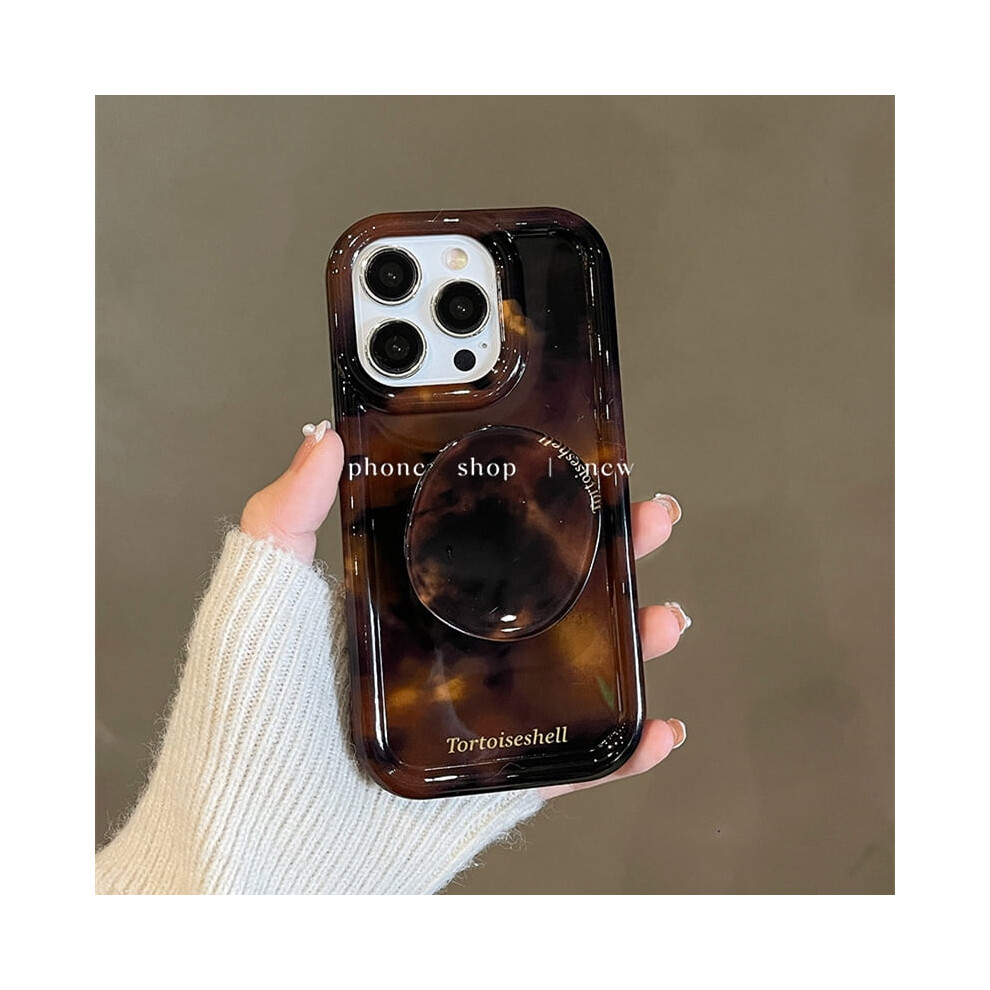 Tortoiseshell Phone Case For Iphone 15 14 13 12 11 Amber 971050010014