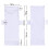 Serviette de bain de soleil en microfibre avec poches – Séchage rapide, 3