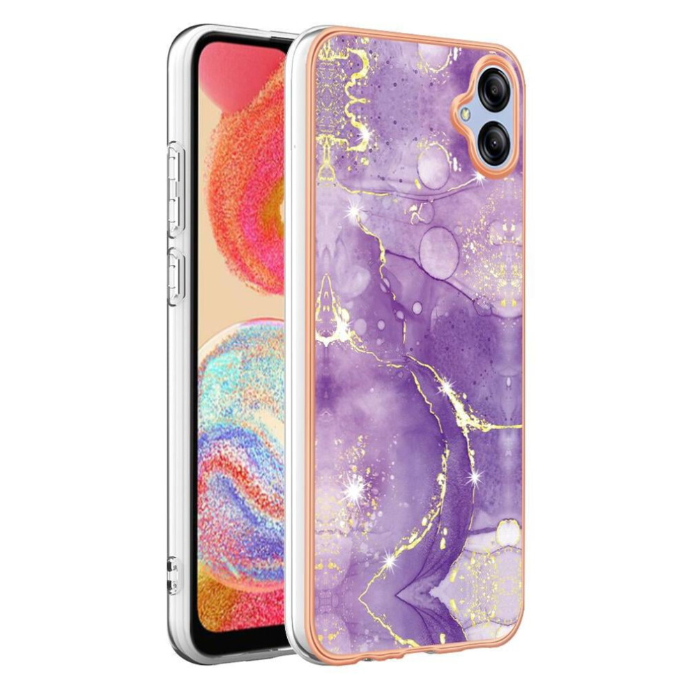 Samsung Galaxy A04e Case Marble Pattern Tpu Bumper 971050034812
