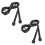 DEWIN speed skipping rope with plastic handles 2 pcs 3