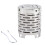 Camping Mini Heater Stainless Steel Portable 1 Unit 2