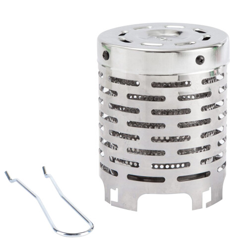 Camping Mini Heater Stainless Steel Portable 1 Unit 1