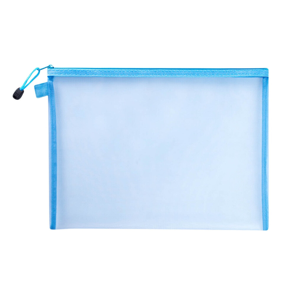 Blank Canvas Zipper Pouch for DIY Craft and Makeup â 1