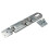 Steel Hasp Latch 19 cm 3-Fold with Screws Silver 1