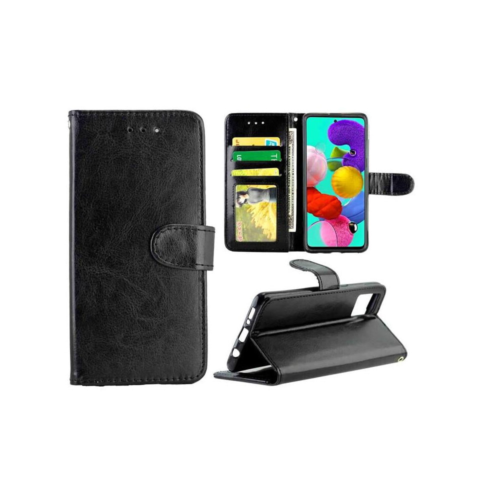 Flip Case For Samsung Galaxy A51 With Kickstand And 971050024257
