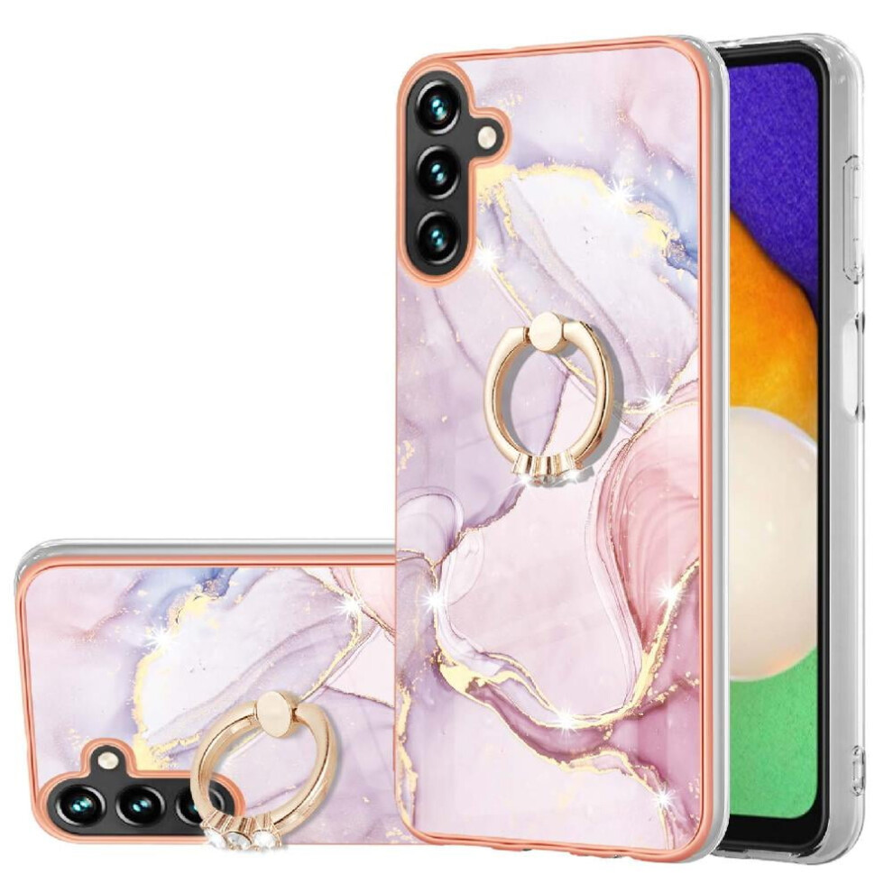 Samsung Galaxy A13 5G Case With Rotatable Ring And Marble 971050024165