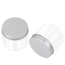 Ruokasäilytysastiat läpinäkyvää muovia 100ml 6-osainen