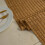 Chemin de table tissé marron 30180cm style ferme vintage 6