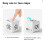 Cube Timer for Kids and ADHD Study Time 5