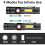 3 in 1 Flashlight, USB Rechargeable LED Light, Zoom Magnet, 4 Modes COB Waterproof Work Light for Various Uses (1pcs) 2