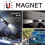 3 in 1 Flashlight, USB Rechargeable LED Light, Zoom Magnet, 4 Modes COB Waterproof Work Light for Various Uses (1pcs) 5