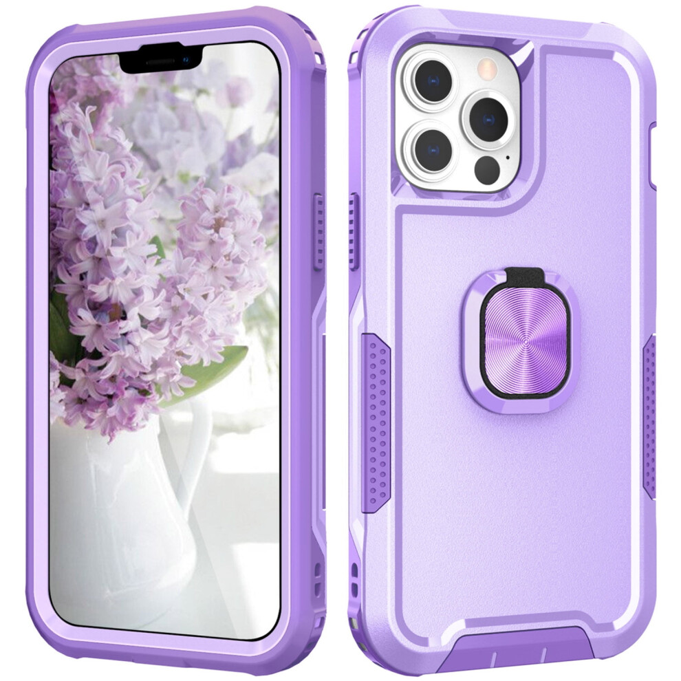Iphone 14 Pro Case With Ring Kickstand And Shockproof 971050010762