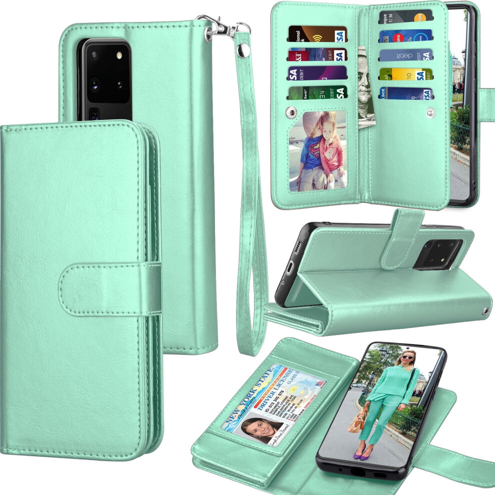 Samsung Galaxy S20 Ultra/S20+/S20 Wallet Case Pu Leather 971050034058