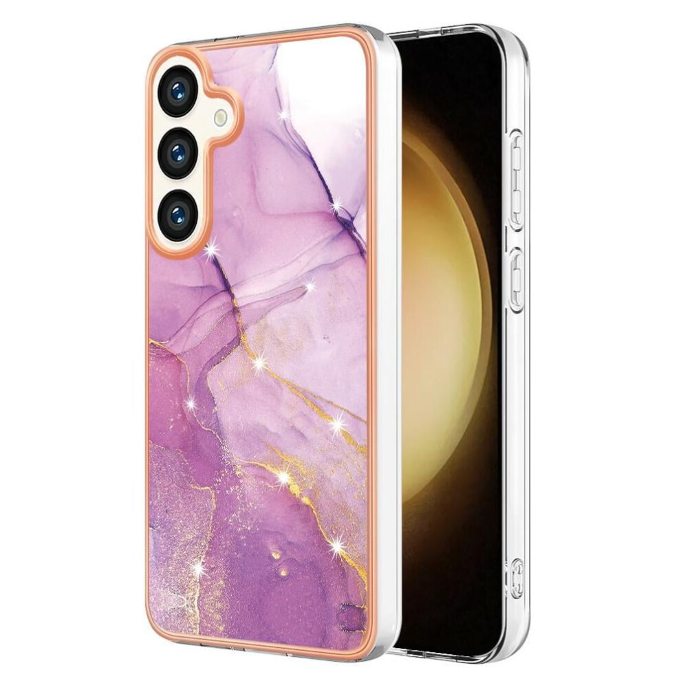 Samsung Galaxy S24 5G Case Slim Tpu Bumper Marble Pattern 971050024677