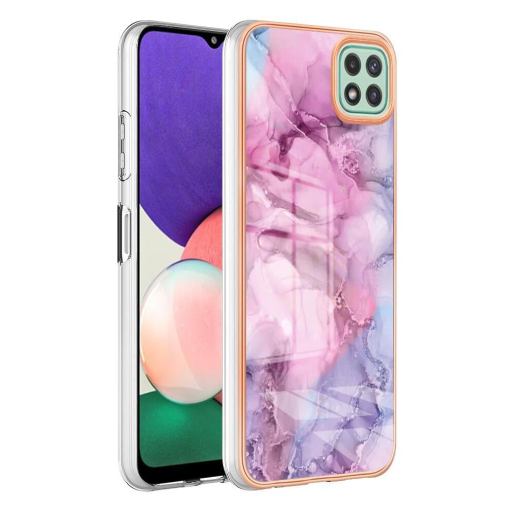 Samsung Galaxy A22 5G Case Tpu Shockproof Marble 971050024769