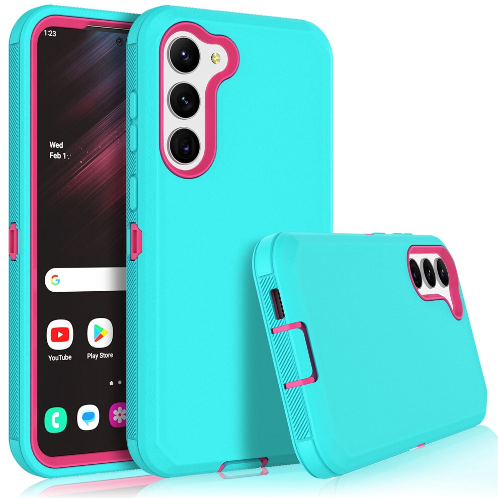Samsung Galaxy S23 Case 6.1 Inch Shockproof Rugged 3-In-1 971050034140
