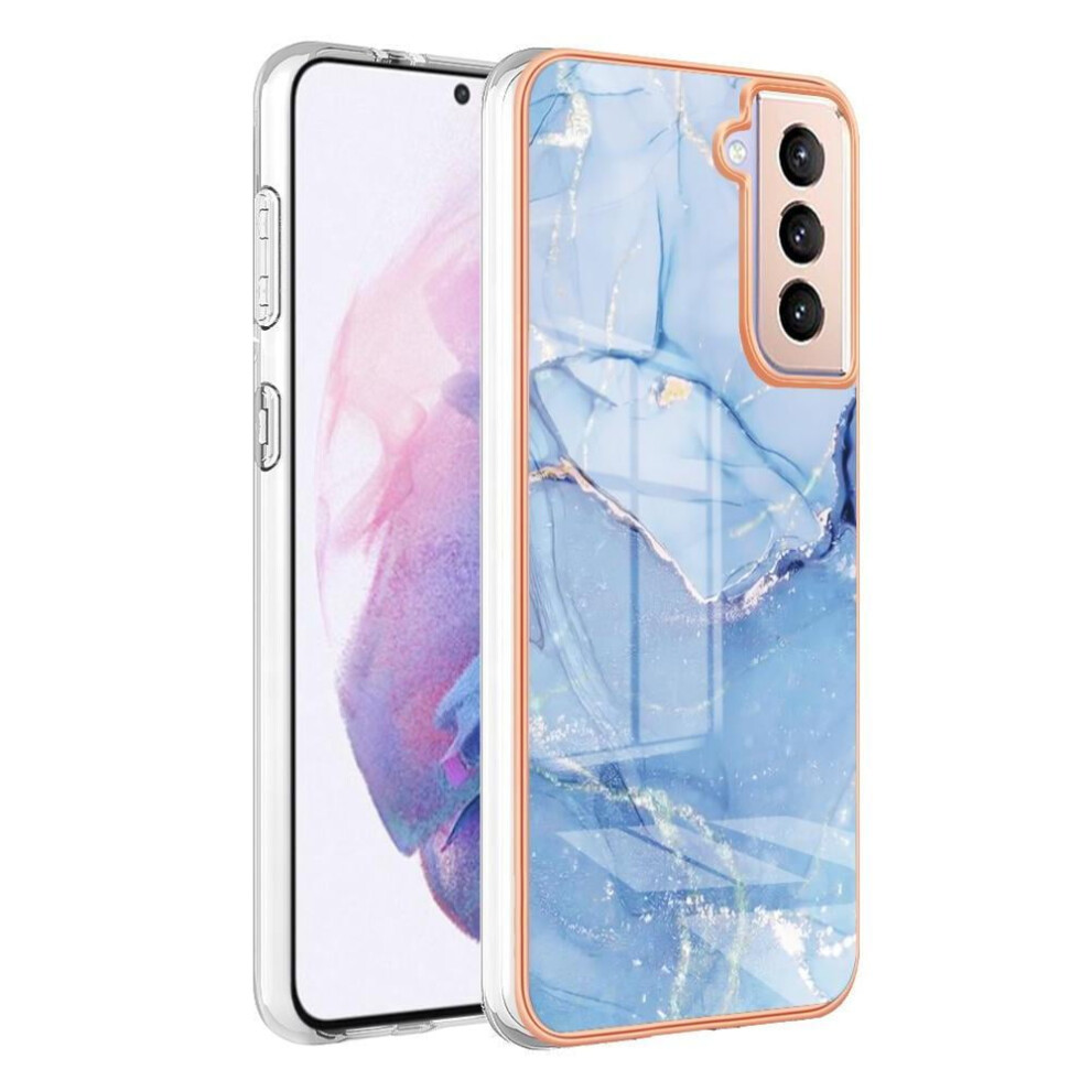 Samsung Galaxy S21 Plus 5G Silicone Marble Case 971050024707