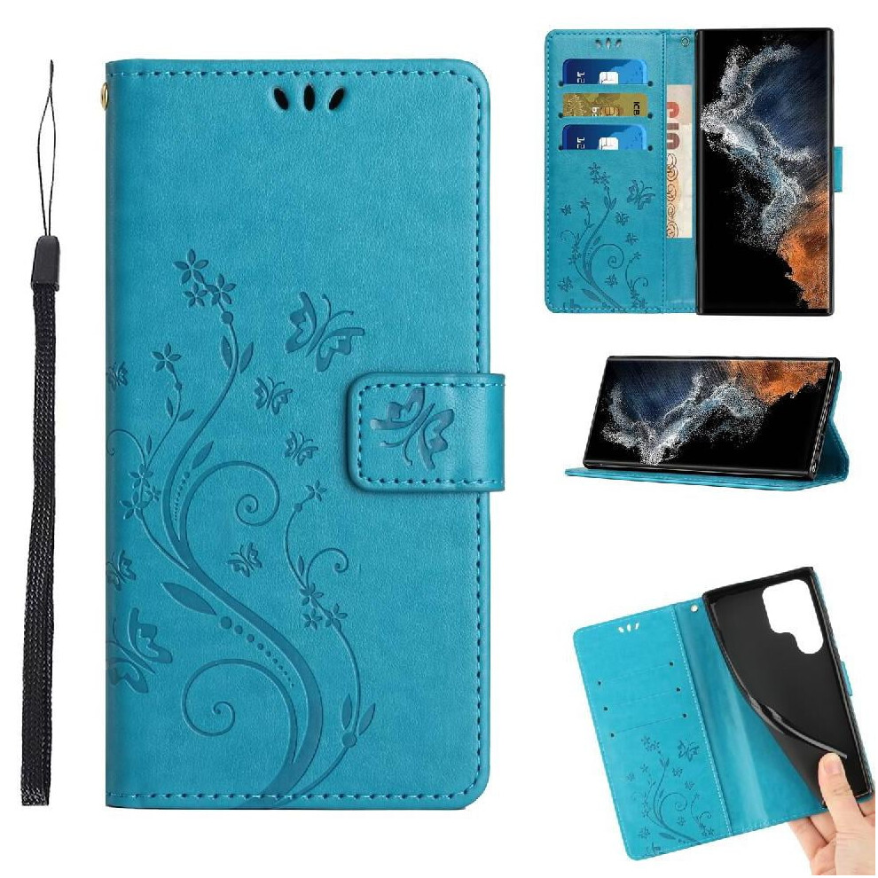 Flip Case For Samsung Galaxy S23 Ultra With Magnetic 971050033877