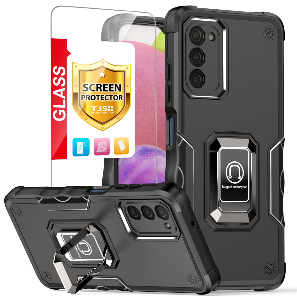 Samsung Galaxy A03s Case With Tempered Glass And Magnetic 971050010731