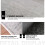 Non-slip soft bedroom rug flocking large bedside runner mat 4