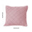 Coussin décoratif uni pour canapé-lit 42 x 42 cm 4