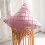 Coussin décoratif uni pour canapé-lit 42 x 42 cm 6