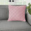 Coussin décoratif uni pour canapé-lit 42 x 42 cm 8