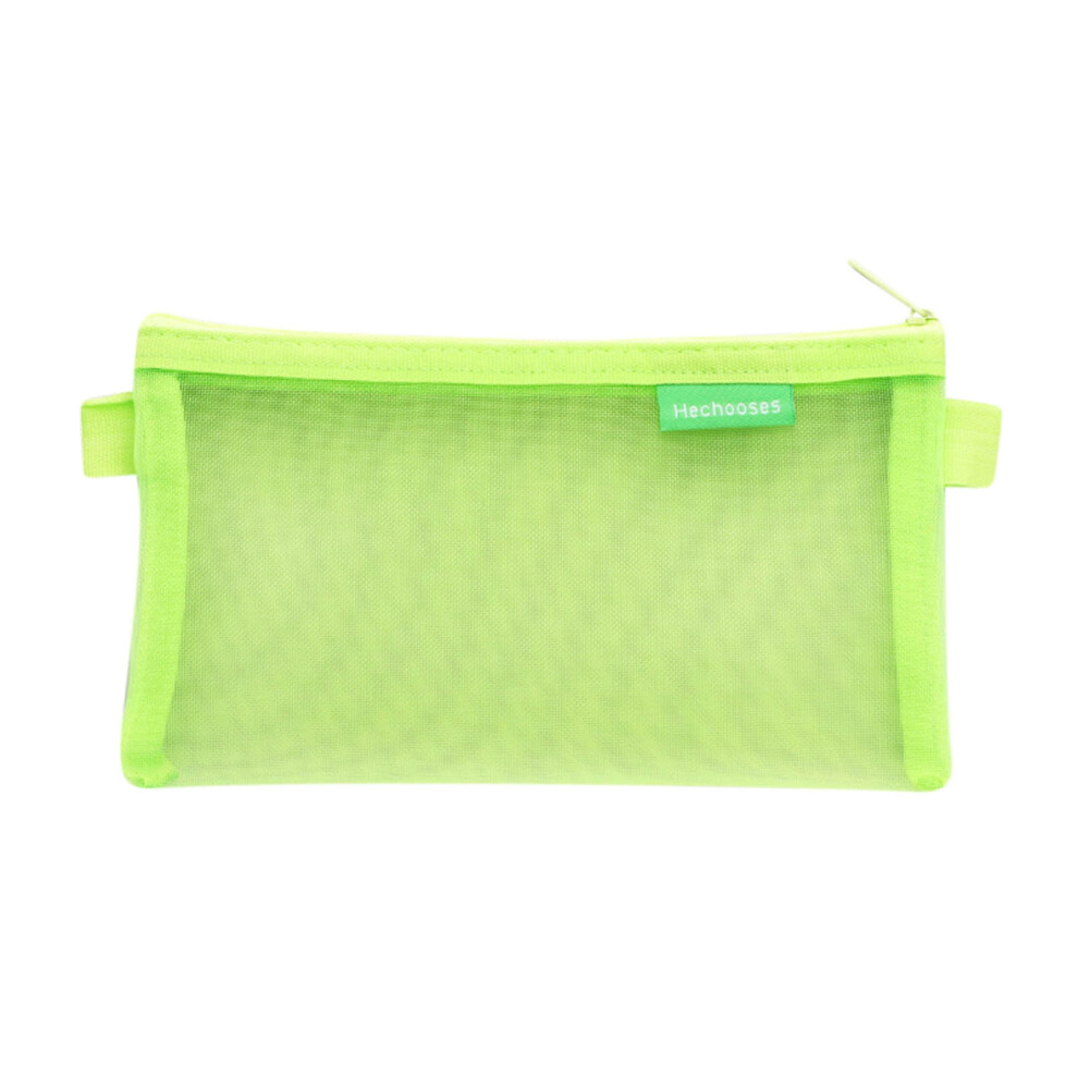 Blank canvas zipper pouch for DIY craft and travel, 1 piece