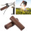 DEWIN leather handlebar grips 1 pair 8