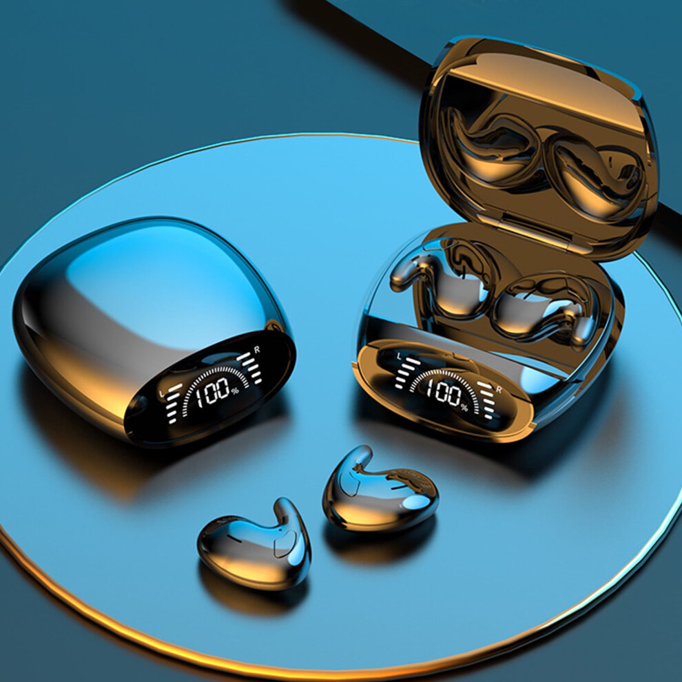 Ozmmyan Wireless Earbuds Bluetooth In-Ear With Charging Case 971050020273