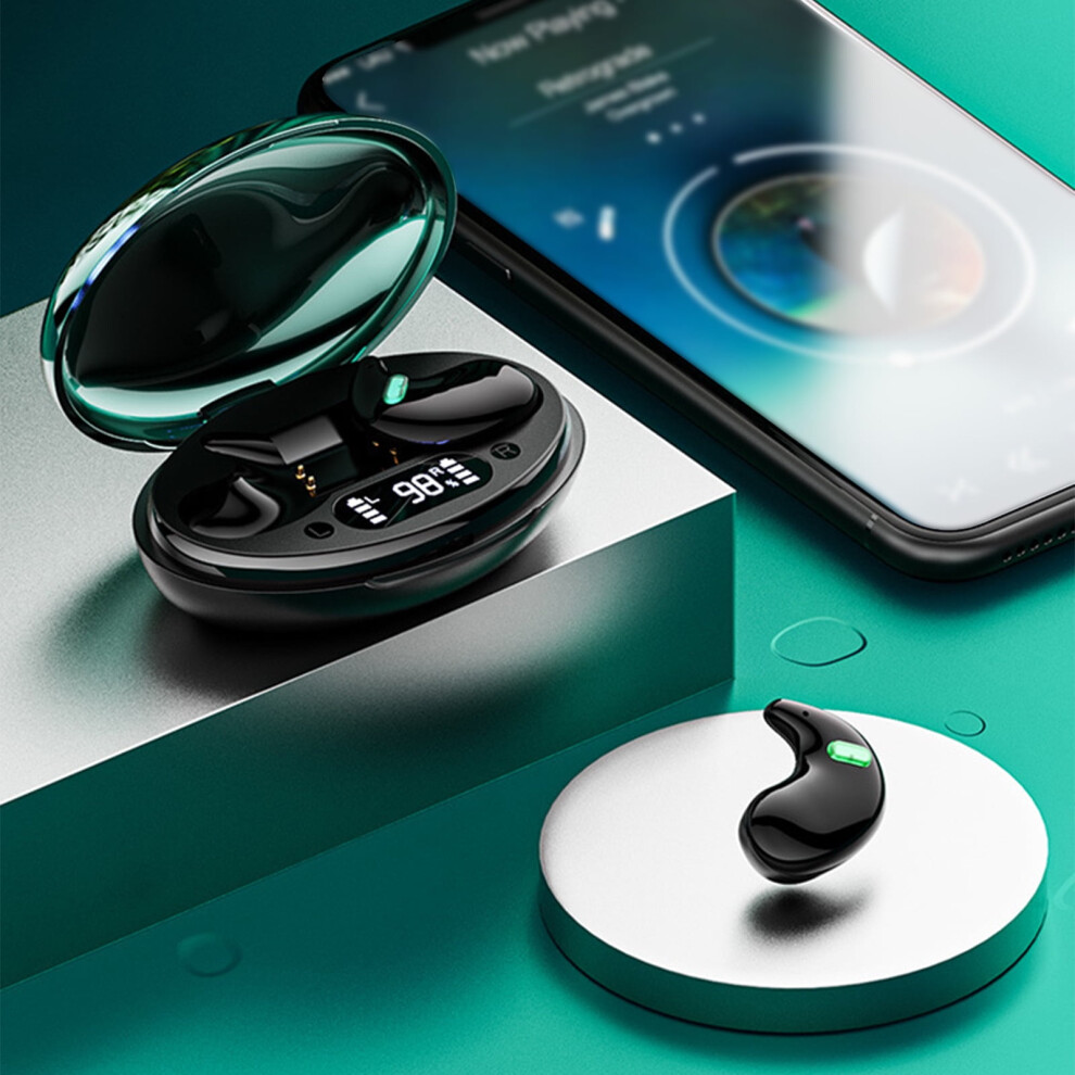 Ozmmyan Bluetooth 5.2 Wireless Earbuds With Earhooks 971050020198