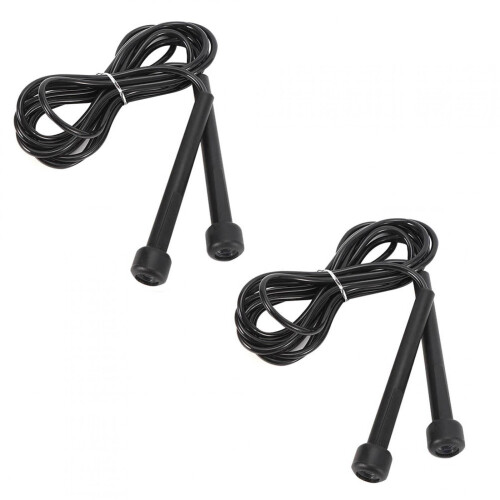 Aigid jump rope with plastic handles 2 pcs black 2