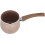 Mini saucepan nonstick 0.8 qt with handle and pour spout 1