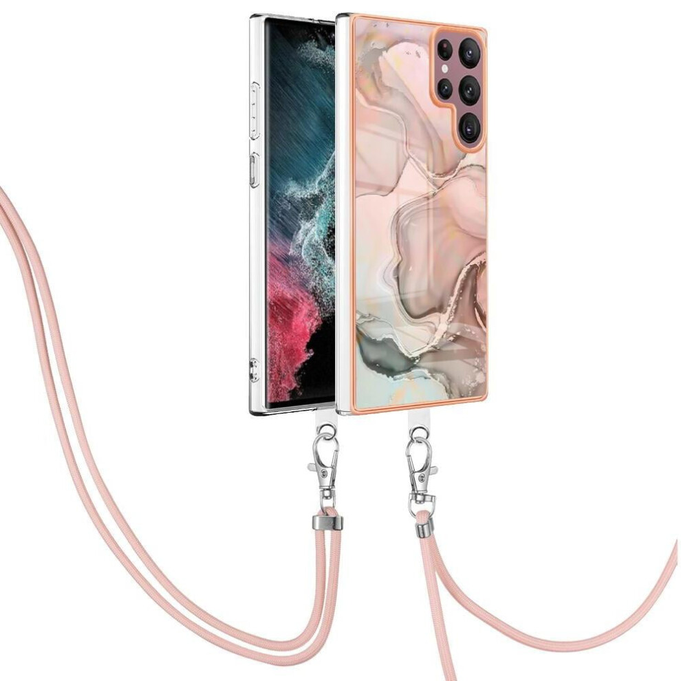 Samsung Galaxy S22 Ultra 5G Tpu Case With Detachable Marble 971050034089